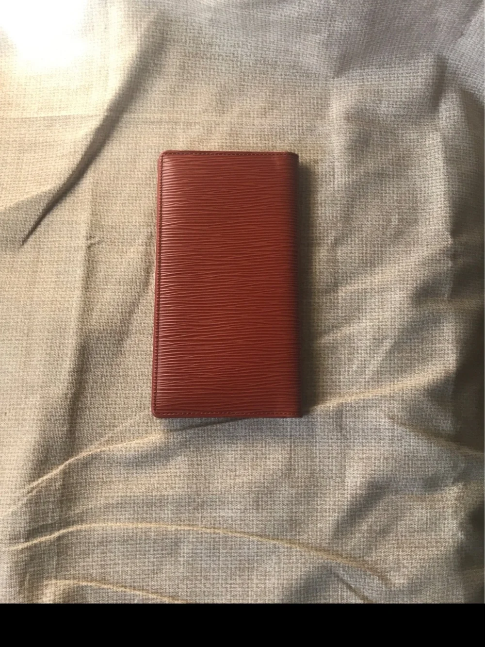 Louis Vuitton compact brown